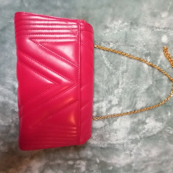 MCM Crossbody Leather Quilted Bag - Picture 5 of 8